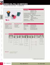 D16 Series Illuminated Pushbutton Switches