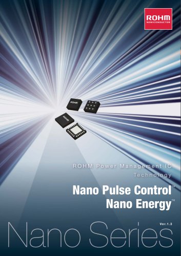 Nano Series DC/DC Converter ICs