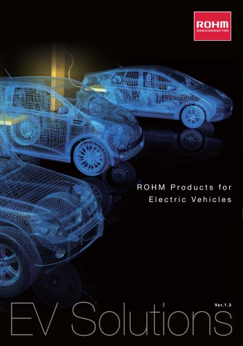 ROHM Products for Electric Vehicles