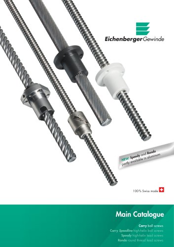 Carry ball screws