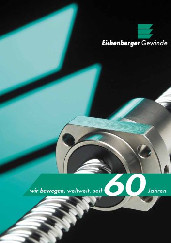 Jubiläumsbroschüre 60 Jahre EAG