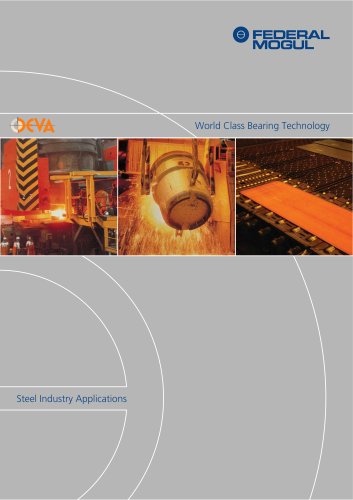 DEVA Steel Industry Applications