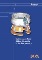 Maintenance Free Sliding Materials in the Tire Industry