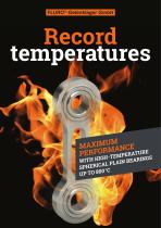 Record temperatures