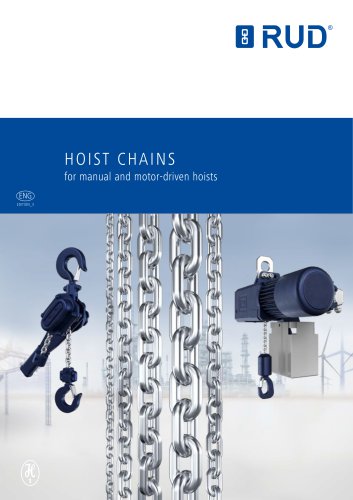 Hoist chains - Industrial Chains