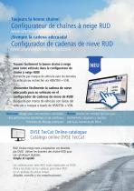 RUD Cadenas de nieve - 4