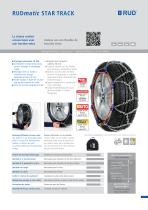 Snow Chains Catalog 2014/2015 - 11