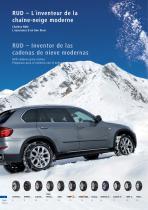 Snow Chains Catalog 2014/2015 - 2