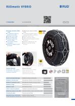 Snow Chains Catalog 2014/2015 - 9