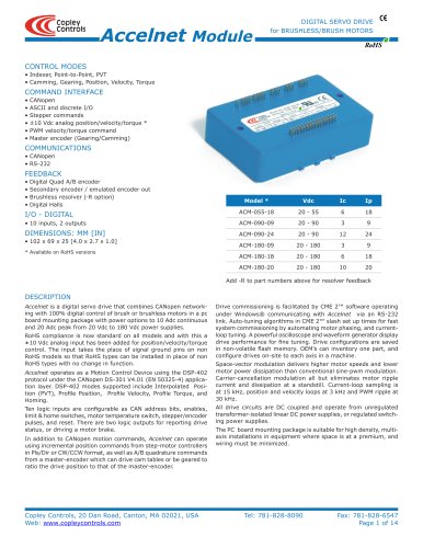 Accelnet Module