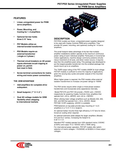 Power Supply Subsystem