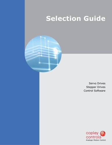 Selection Guide