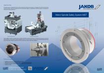 Motor Spindle Safety System MS³