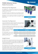 F4000 Advance Series Robot Accessories