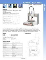 Fisnar Robotics - Dispensing Automation - 5