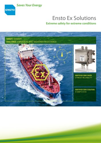 Cubo X explotion protection solutions