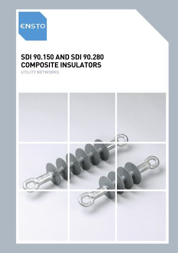 SDI 90.150 and SDI 90.280 Composite Insulators