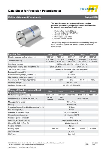 46HDS Brochure en