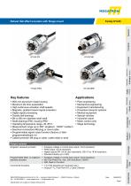 Hall Effect Encoders HTx25