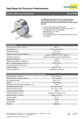 RPS50 Brochure en