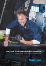 Pórtico de Servicios para vehículos pesados - 1