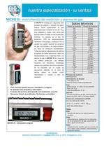 Instrumento de medición y alarma de gas - 1