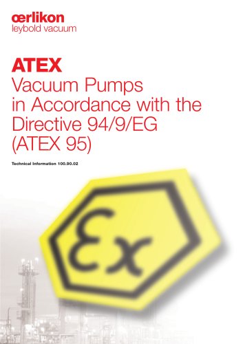 ATEX Vacuum Pumps