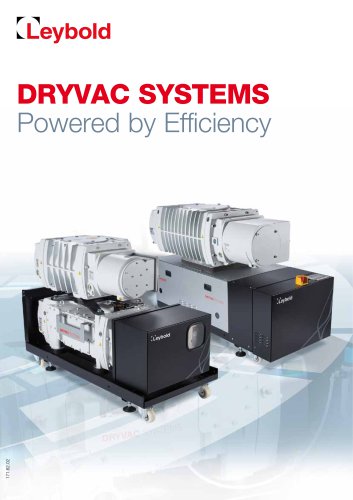 DRYVAC Systems