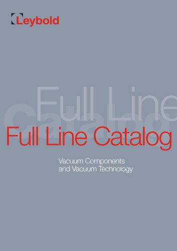 Full Line Catalog