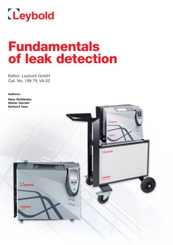 Fundamentals of leak detection