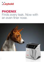 PHOENIX 4 Leak Detector