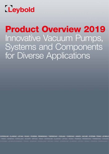 Product Overview 2019