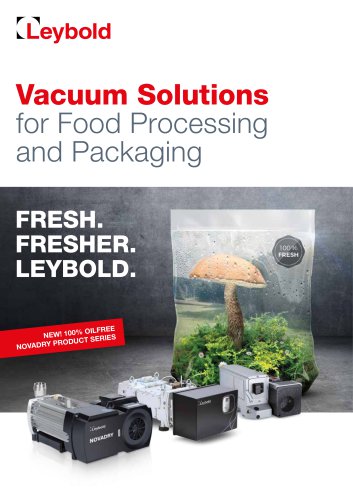 Vacuum Solutions for Food & Packaging