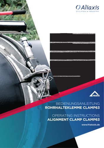 ALIGNMENT CLAMP CLAMP63