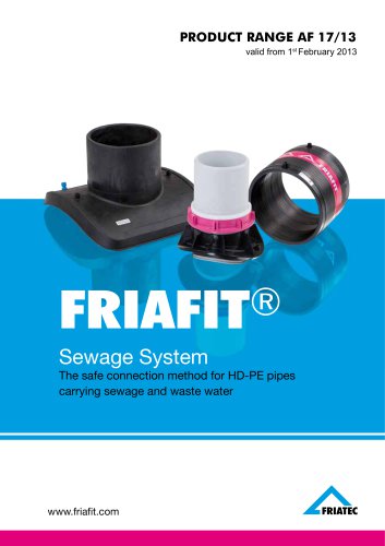 FRIAFIT Product Range