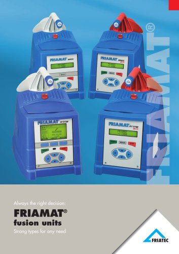 FRIAMAT brochure