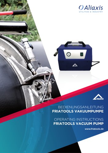 FRIATOOLS VACUUM PUMP