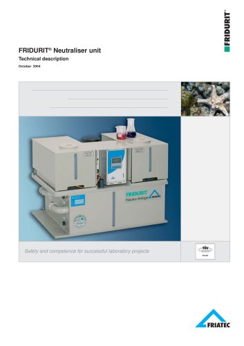 FRIDURIT neutralisation unit