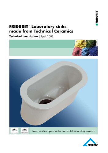 Laboratory Sinks made from Technical Ceramics