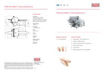 TRIO FDS 3000-2 | Skinning Machine