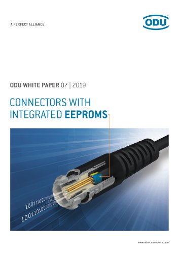 CONNECTORS WITH INTEGRATED EEPROMS