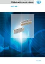 ODU CARD Board-to-Board Connector in 2.54mm size – Catalog