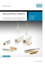 ODU Electrical Contacts