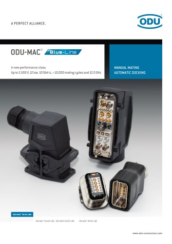 ODU-MAC® Blue-Line - Catalog