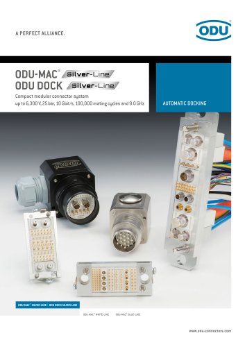 ODU-MAC® Silver-Line / ODU DOCK® - Catalog