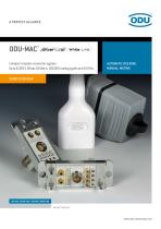 ODU-MAC® Silver-Line / White-Line - Short Overview