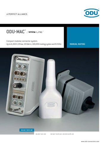 ODU-MAC® White-Line - Catalog