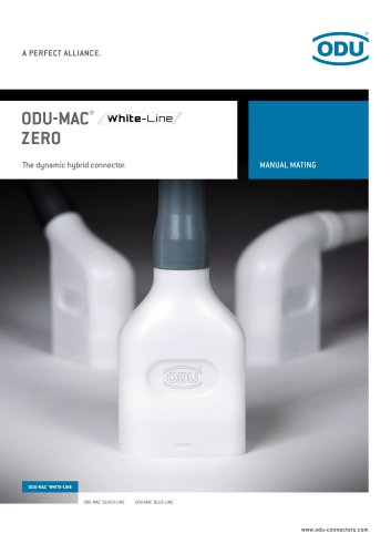 ODU-MAC® ZERO_Manual Mating