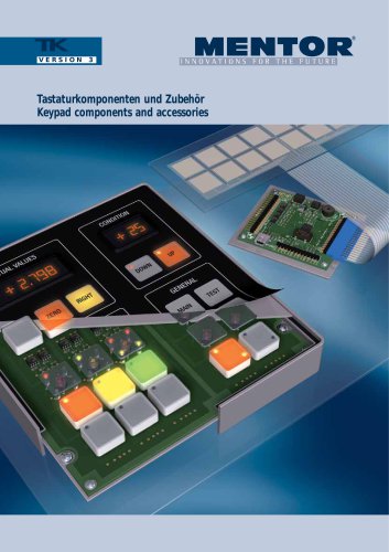 MENTOR Keypad components and accessories