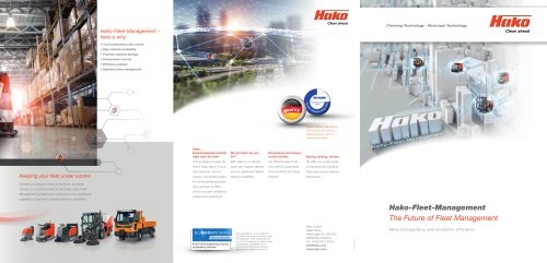 Hako-Fleetmanagement